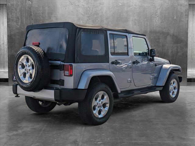 used 2015 Jeep Wrangler Unlimited car, priced at $21,992