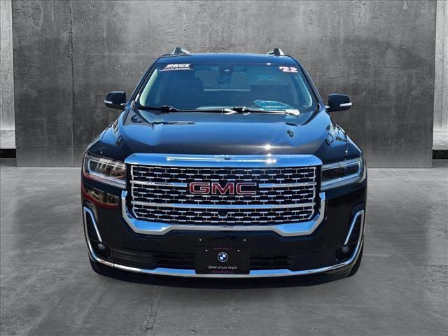 used 2022 GMC Acadia car, priced at $32,949