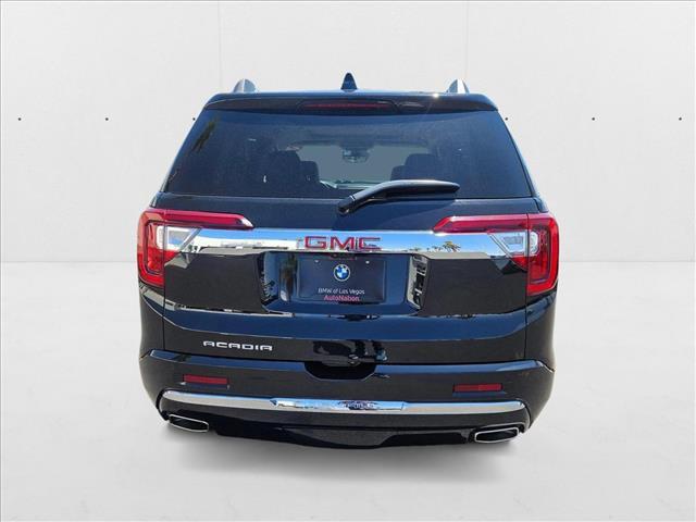 used 2022 GMC Acadia car, priced at $30,889