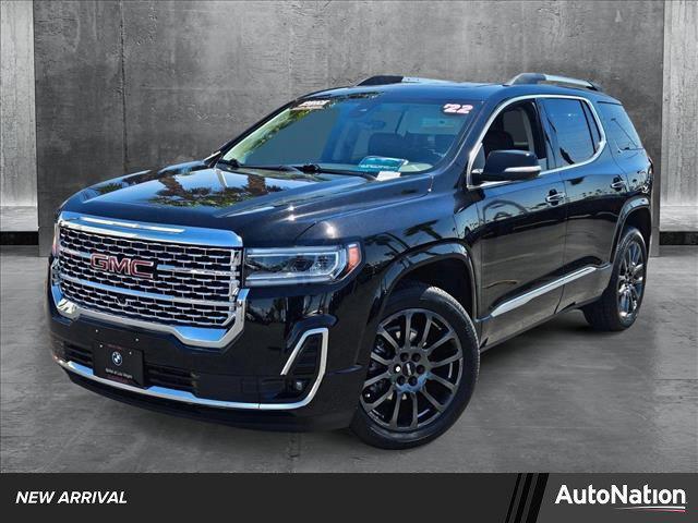 used 2022 GMC Acadia car, priced at $32,949