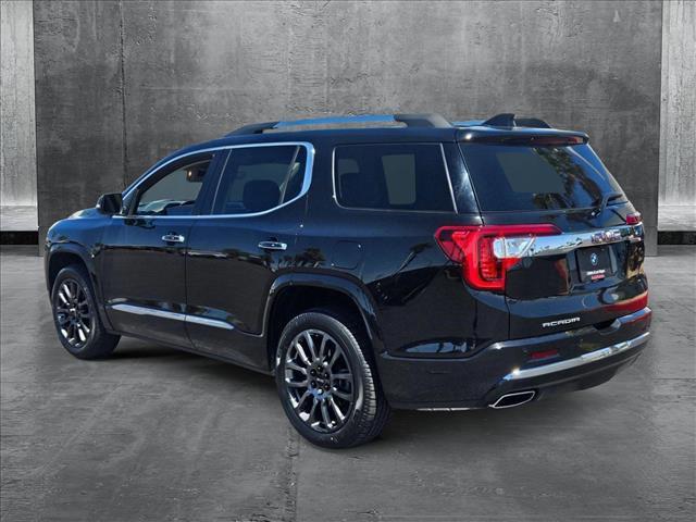 used 2022 GMC Acadia car, priced at $32,949
