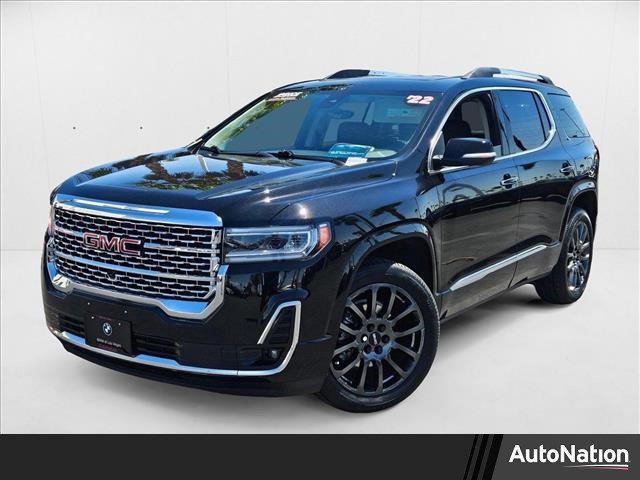 used 2022 GMC Acadia car, priced at $32,949