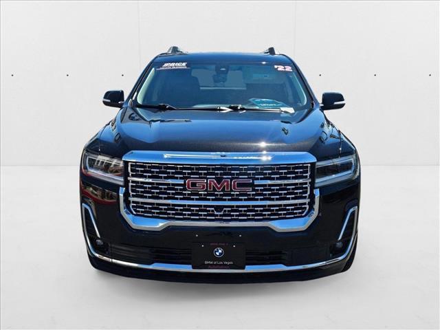 used 2022 GMC Acadia car, priced at $30,889