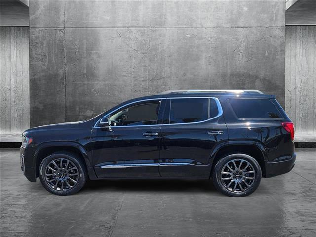 used 2022 GMC Acadia car, priced at $32,949