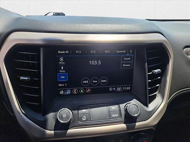 used 2022 GMC Acadia car, priced at $30,889