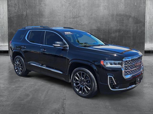 used 2022 GMC Acadia car, priced at $32,949
