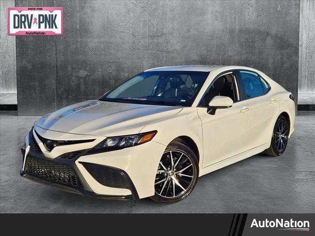 used 2022 Toyota Camry car, priced at $22,522