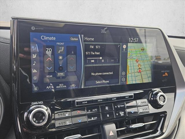 used 2021 Toyota Highlander Hybrid car, priced at $30,496