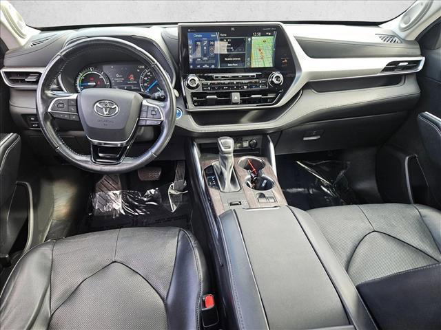used 2021 Toyota Highlander Hybrid car, priced at $30,496