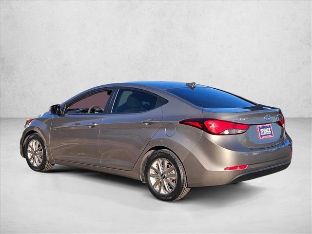 used 2016 Hyundai Elantra car, priced at $11,397