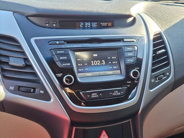 used 2016 Hyundai Elantra car, priced at $11,397