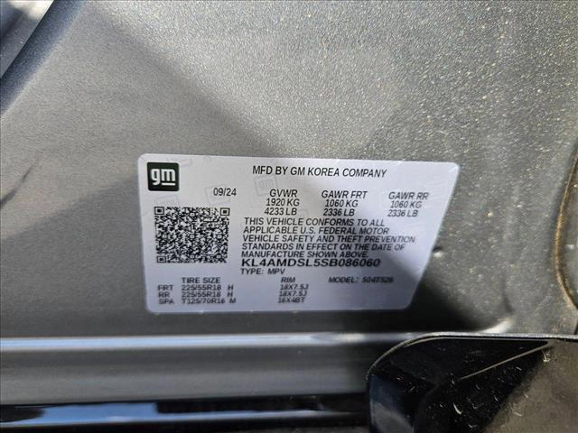 new 2025 Buick Encore GX car, priced at $27,120
