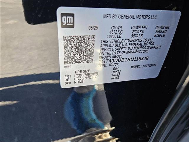 new 2025 GMC HUMMER EV Pickup car, priced at $120,180