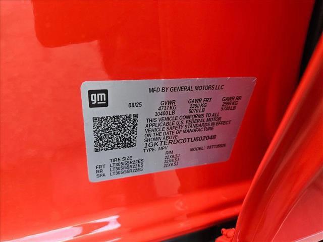 new 2026 GMC HUMMER EV SUV car, priced at $109,740