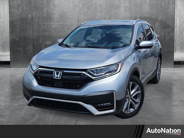 used 2021 Honda CR-V Hybrid car, priced at $27,396
