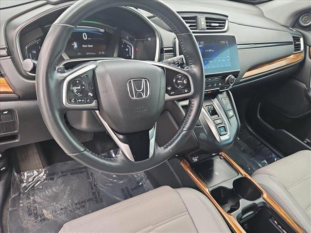 used 2021 Honda CR-V Hybrid car, priced at $27,999