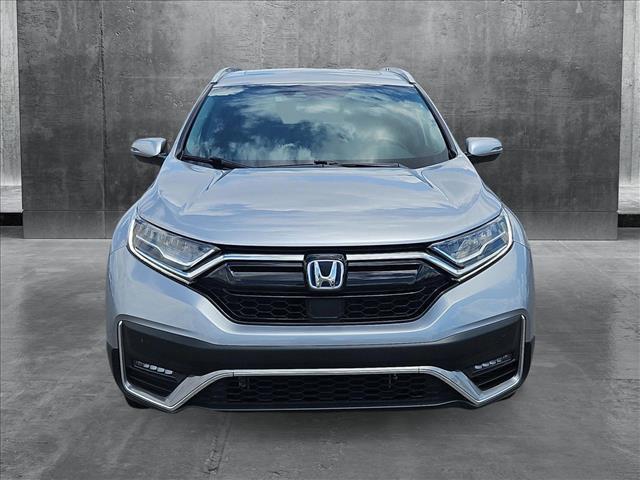 used 2021 Honda CR-V Hybrid car, priced at $27,999