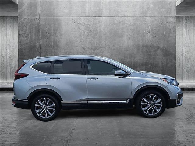 used 2021 Honda CR-V Hybrid car, priced at $27,999