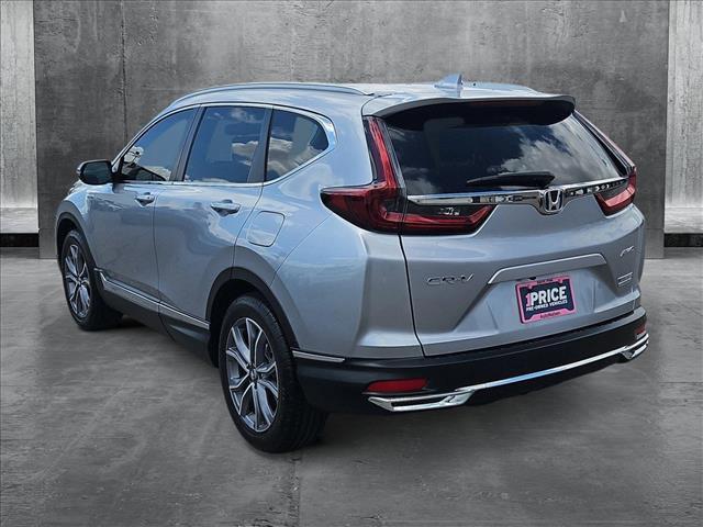 used 2021 Honda CR-V Hybrid car, priced at $27,999