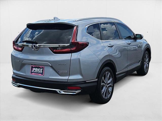 used 2021 Honda CR-V Hybrid car, priced at $25,589