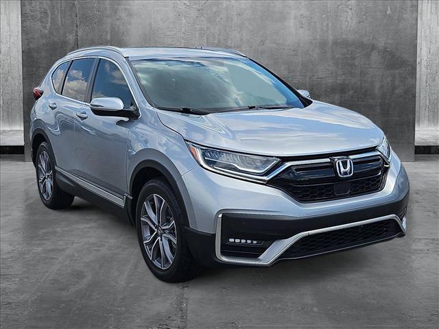 used 2021 Honda CR-V Hybrid car, priced at $27,999