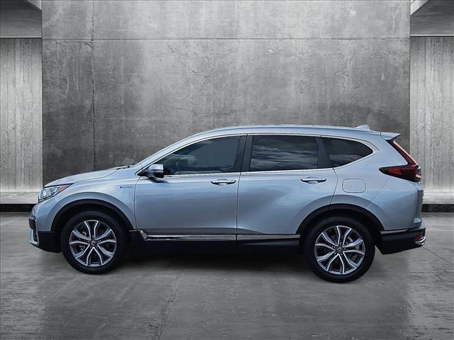 used 2021 Honda CR-V Hybrid car, priced at $27,999