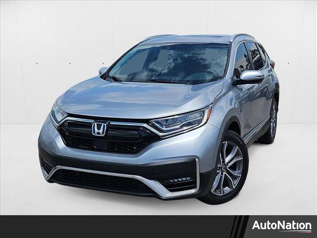 used 2021 Honda CR-V Hybrid car, priced at $26,293