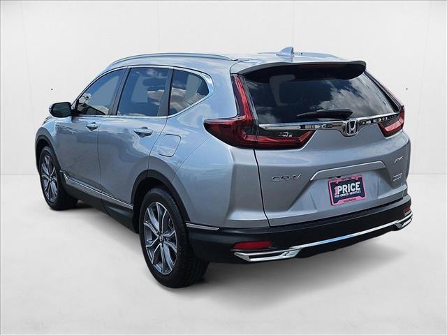 used 2021 Honda CR-V Hybrid car, priced at $25,589