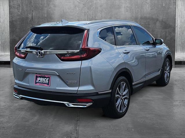 used 2021 Honda CR-V Hybrid car, priced at $27,999