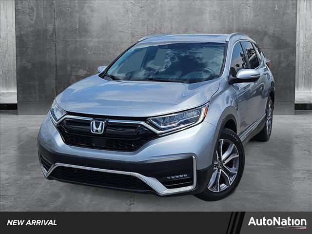 used 2021 Honda CR-V Hybrid car, priced at $28,998