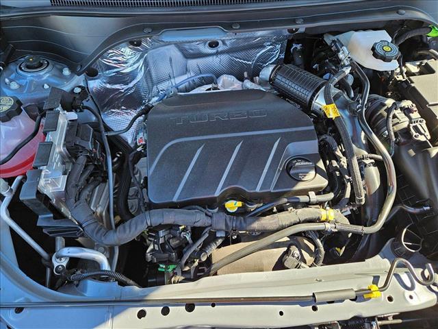 new 2025 Buick Envista car, priced at $25,955
