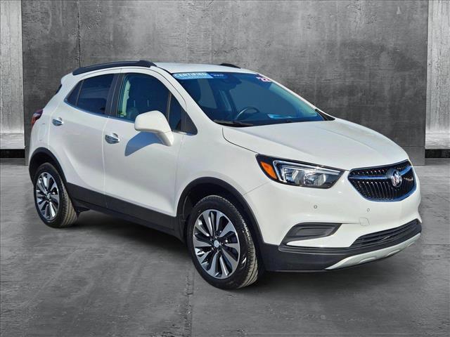 used 2022 Buick Encore car, priced at $19,731