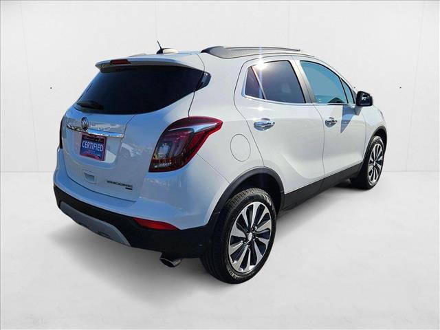 used 2022 Buick Encore car, priced at $19,199