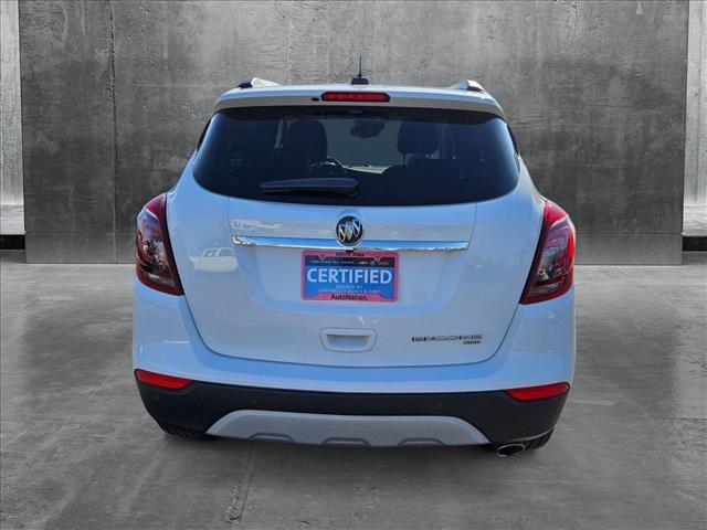 used 2022 Buick Encore car, priced at $19,731