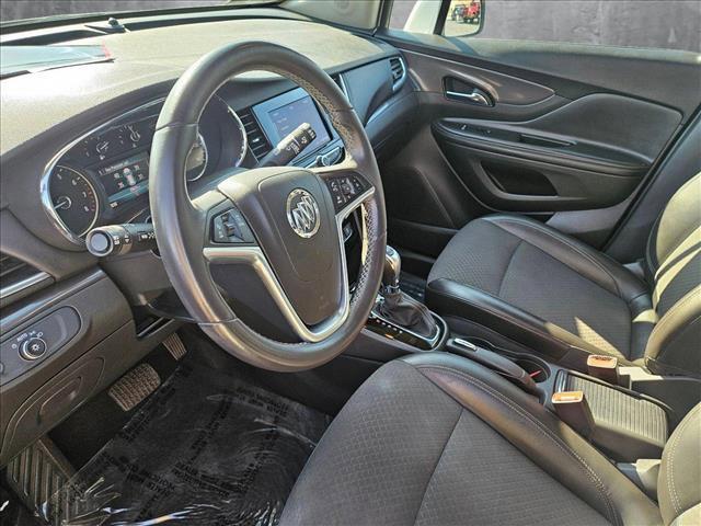used 2022 Buick Encore car, priced at $19,731