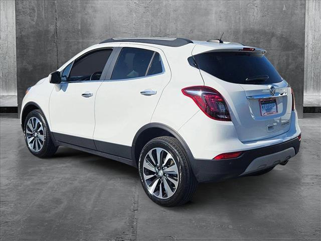 used 2022 Buick Encore car, priced at $19,731