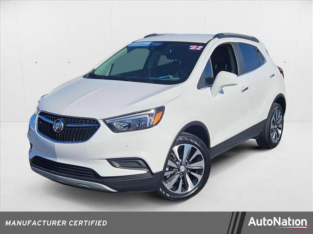 used 2022 Buick Encore car, priced at $19,731