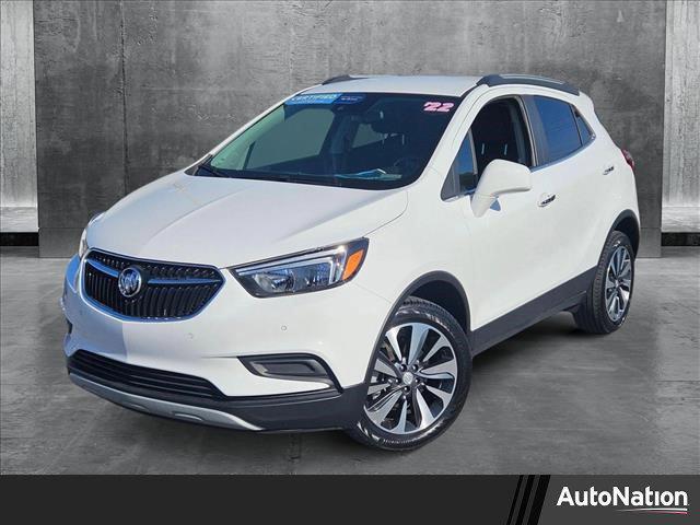 used 2022 Buick Encore car, priced at $19,731
