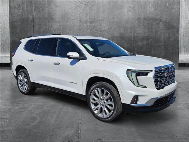 new 2025 GMC Acadia car, priced at $61,310