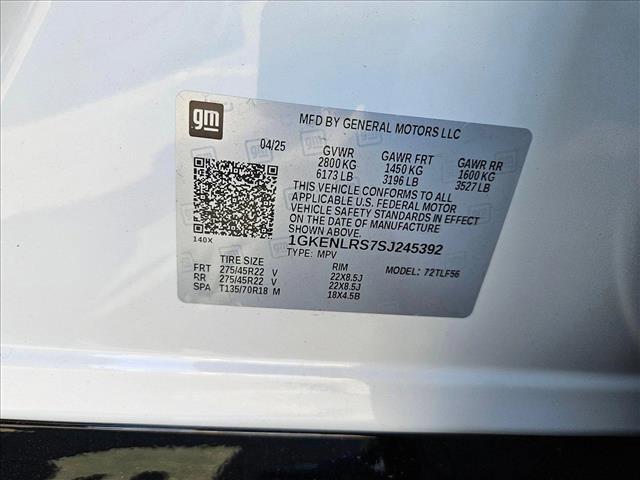 new 2025 GMC Acadia car, priced at $61,310
