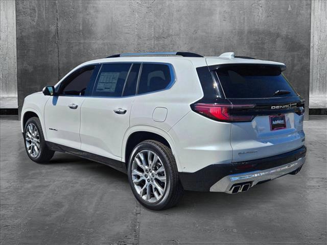 new 2025 GMC Acadia car, priced at $61,310