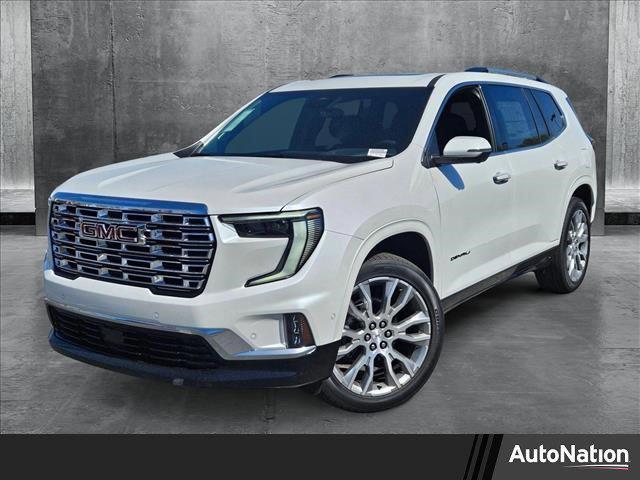 new 2025 GMC Acadia car, priced at $61,310