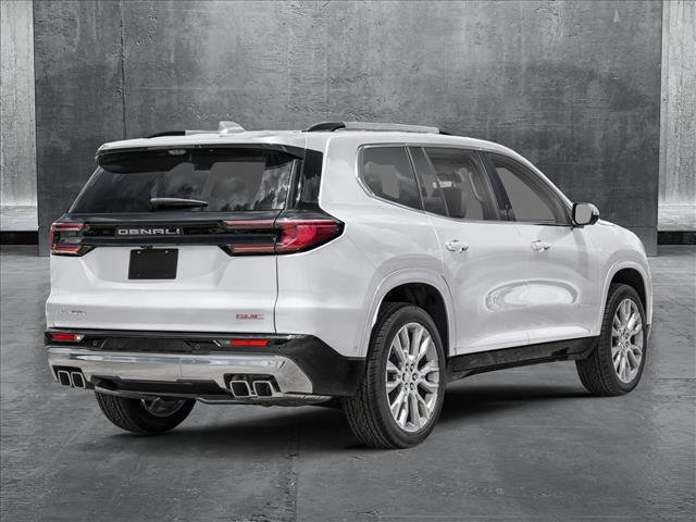 new 2025 GMC Acadia car, priced at $63,310