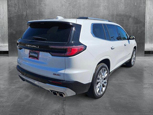 new 2025 GMC Acadia car, priced at $61,310