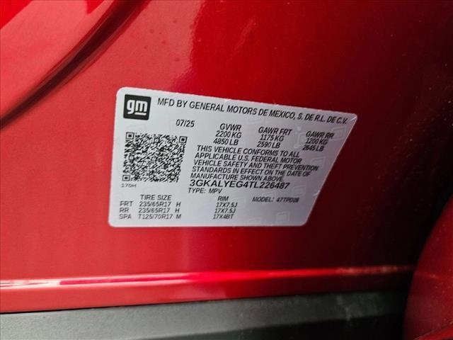 new 2026 GMC Terrain car, priced at $40,755