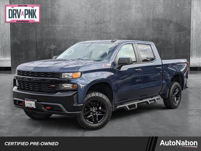 used 2021 Chevrolet Silverado 1500 car, priced at $37,991