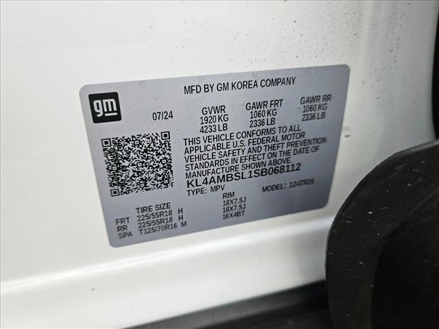 new 2025 Buick Encore GX car, priced at $27,899