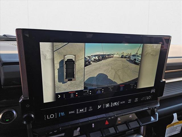 new 2025 GMC HUMMER EV SUV car, priced at $99,795