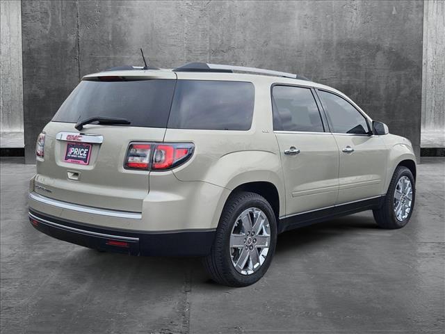 used 2017 GMC Acadia Limited car, priced at $16,240