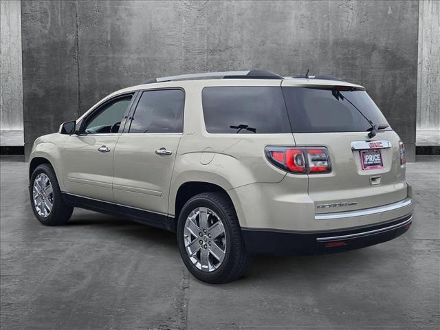 used 2017 GMC Acadia Limited car, priced at $16,240